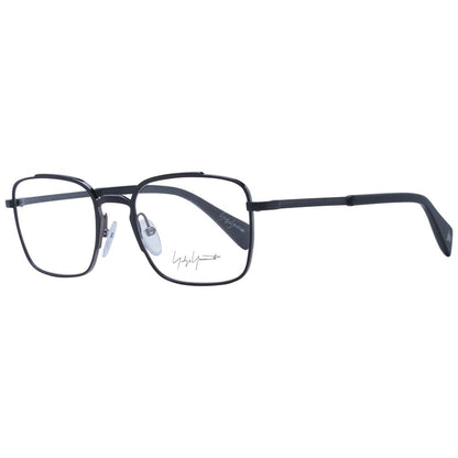 Yohji Yamamoto Black Metal Glasses (Frames) Yohji Yamamoto
