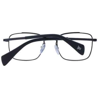 Yohji Yamamoto Black Metal Glasses (Frames) Yohji Yamamoto