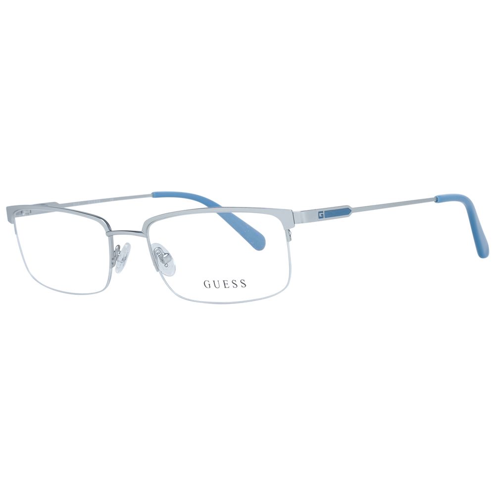 Guess Gray Metal Glasses (Frames) Guess