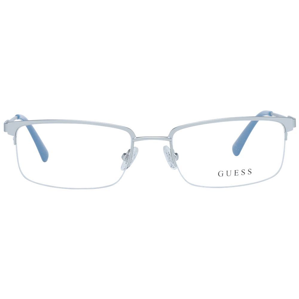 Guess Gray Metal Glasses (Frames) Guess