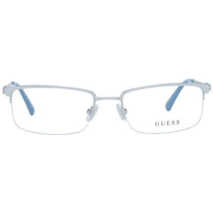 Guess Gray Metal Glasses (Frames) Guess