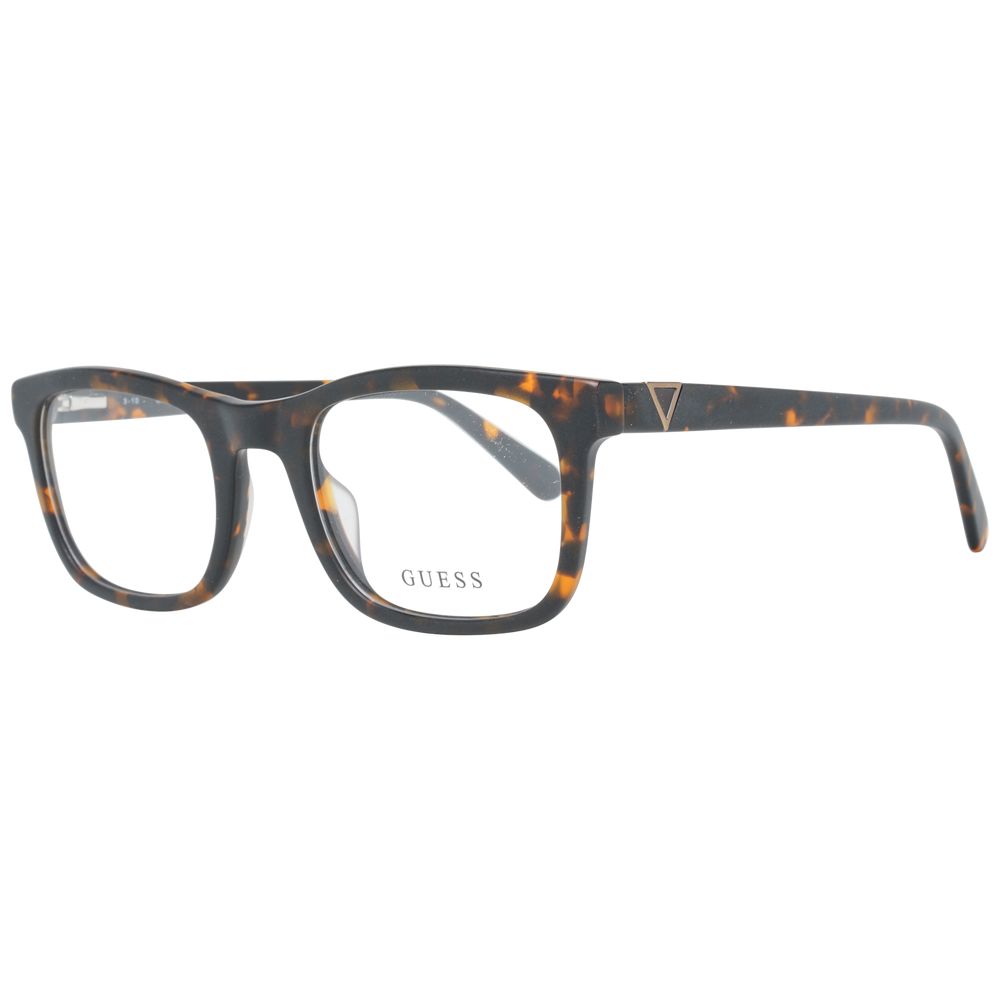 Guess Brown Plastic Glasses (Frames) Guess