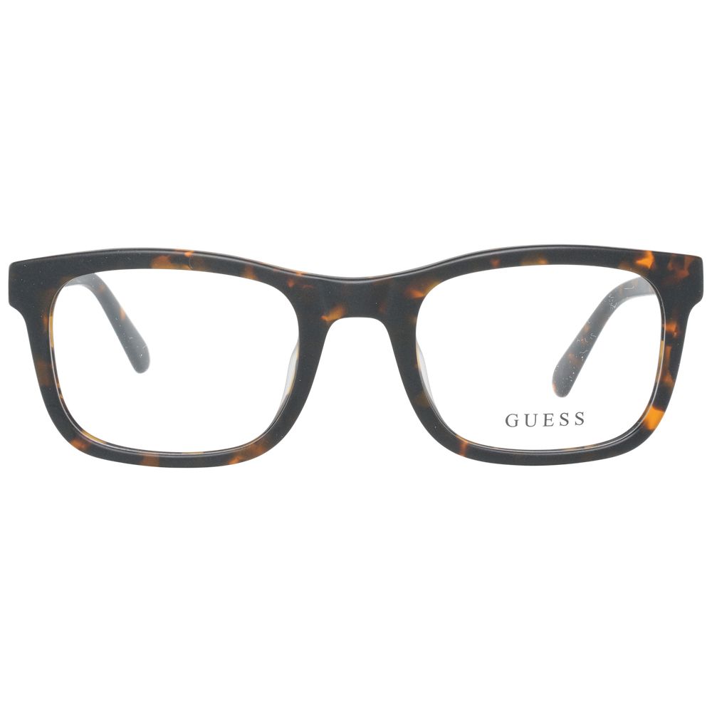 Guess Brown Plastic Glasses (Frames) Guess