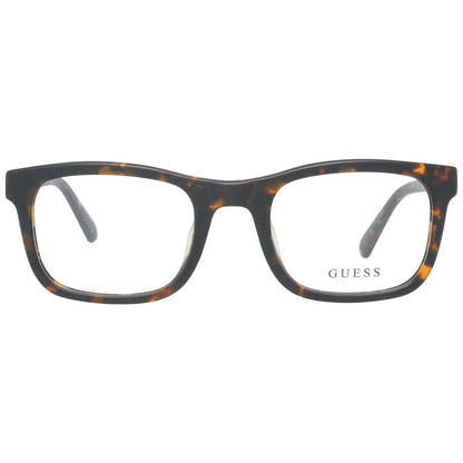 Guess Brown Plastic Glasses (Frames) Guess