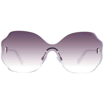 Ted Baker Rose Gold Acetate Sunglasses Ted Baker