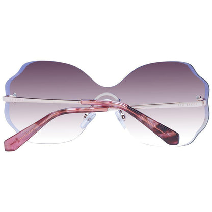 Ted Baker Rose Gold Acetate Sunglasses Ted Baker