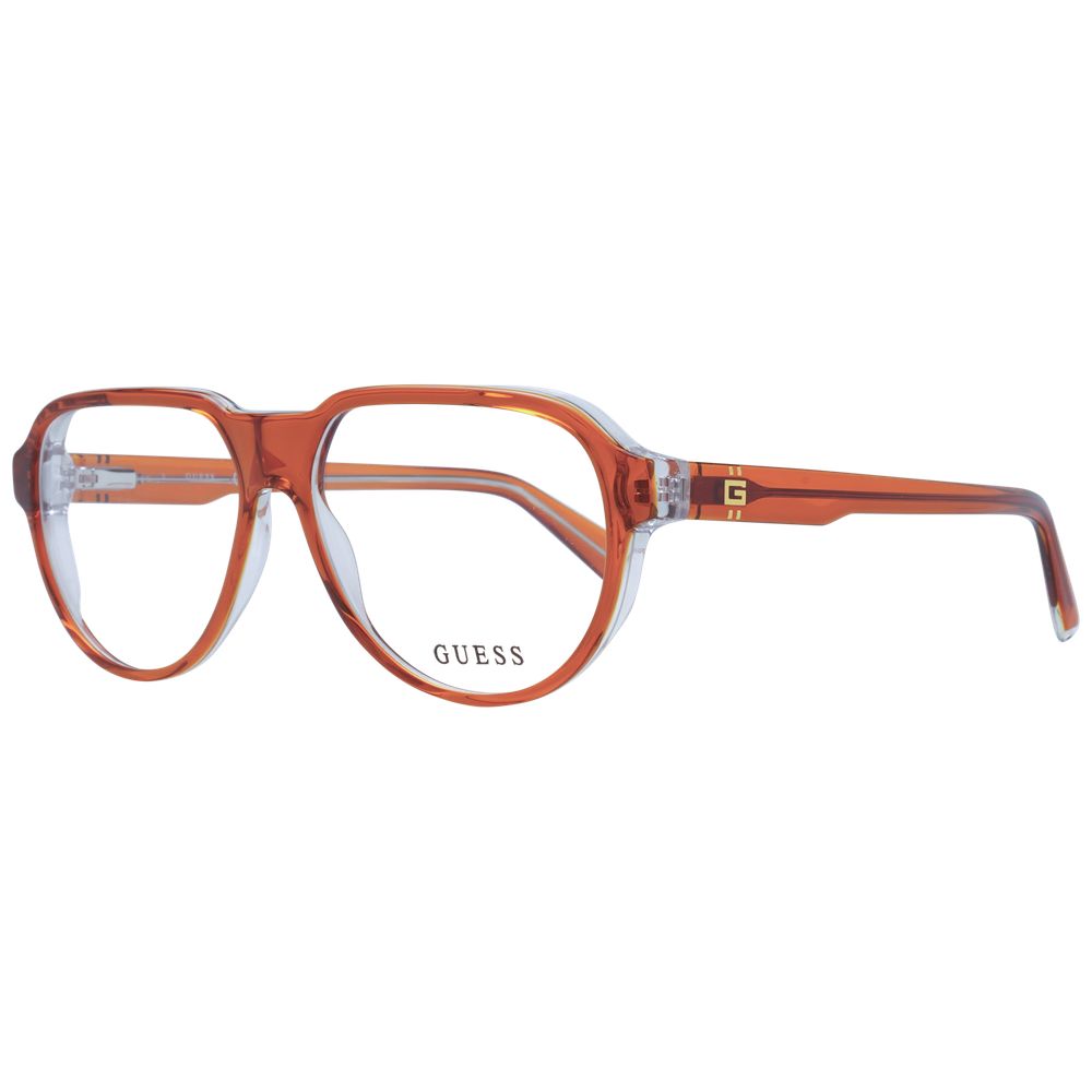Guess Orange Acetate Glasses (Frames) Guess