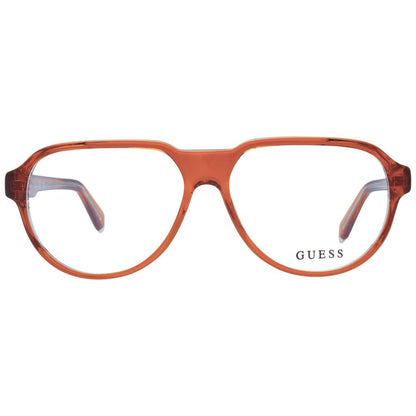 Guess Orange Acetate Glasses (Frames) Guess