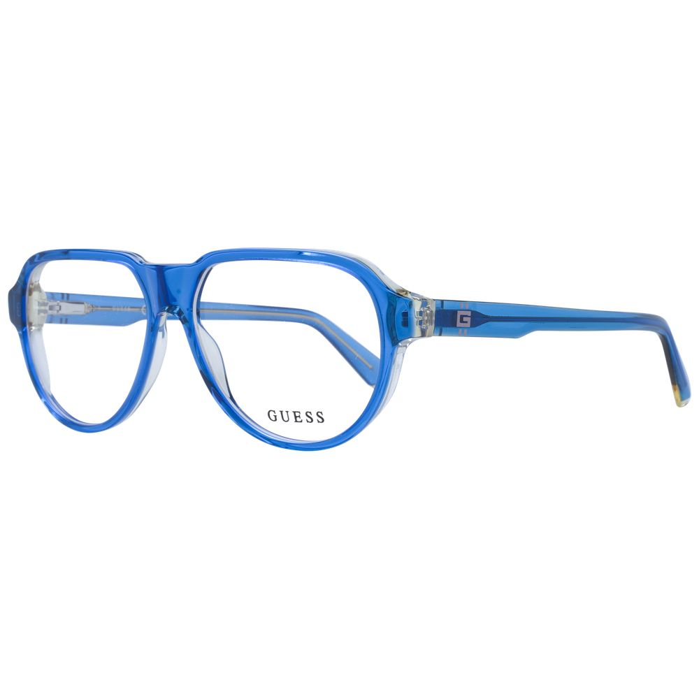 Guess Blue Acetate Glasses (Frames) Guess