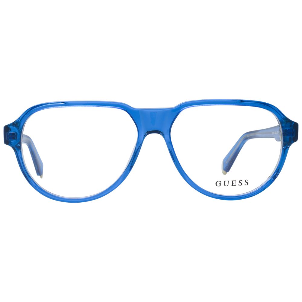 Guess Blue Acetate Glasses (Frames) Guess