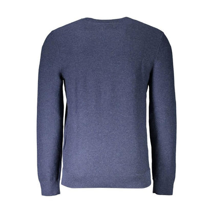 Dockers Blue Cotton Men Sweater Dockers