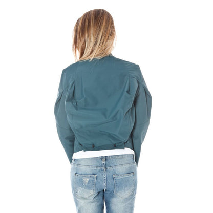 Calvin Klein Verde Poliammide Women Jacket 1728,38,40,42,67403481248,Calvin Klein,Clothing,Green,Jackets & Coats - Clothing,Jackets & Coats - Women - Clothing,New with tags,Shell Jackets - Jackets & Coats - Clothing,Women,Women - Clothing