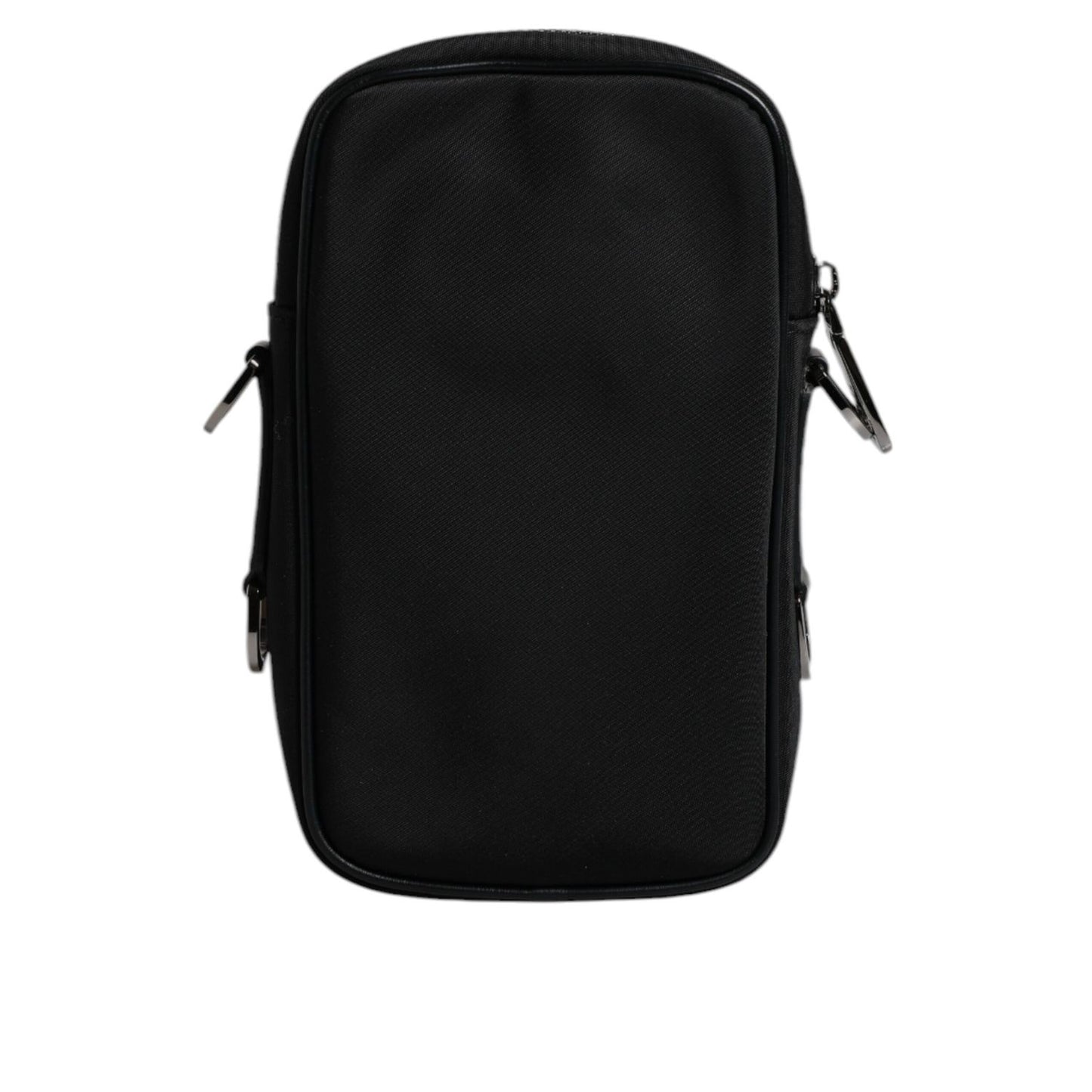 Dolce & Gabbana Multicolor Leopard Jacquard Logo Plaque Neck Strap Bag Dolce & Gabbana