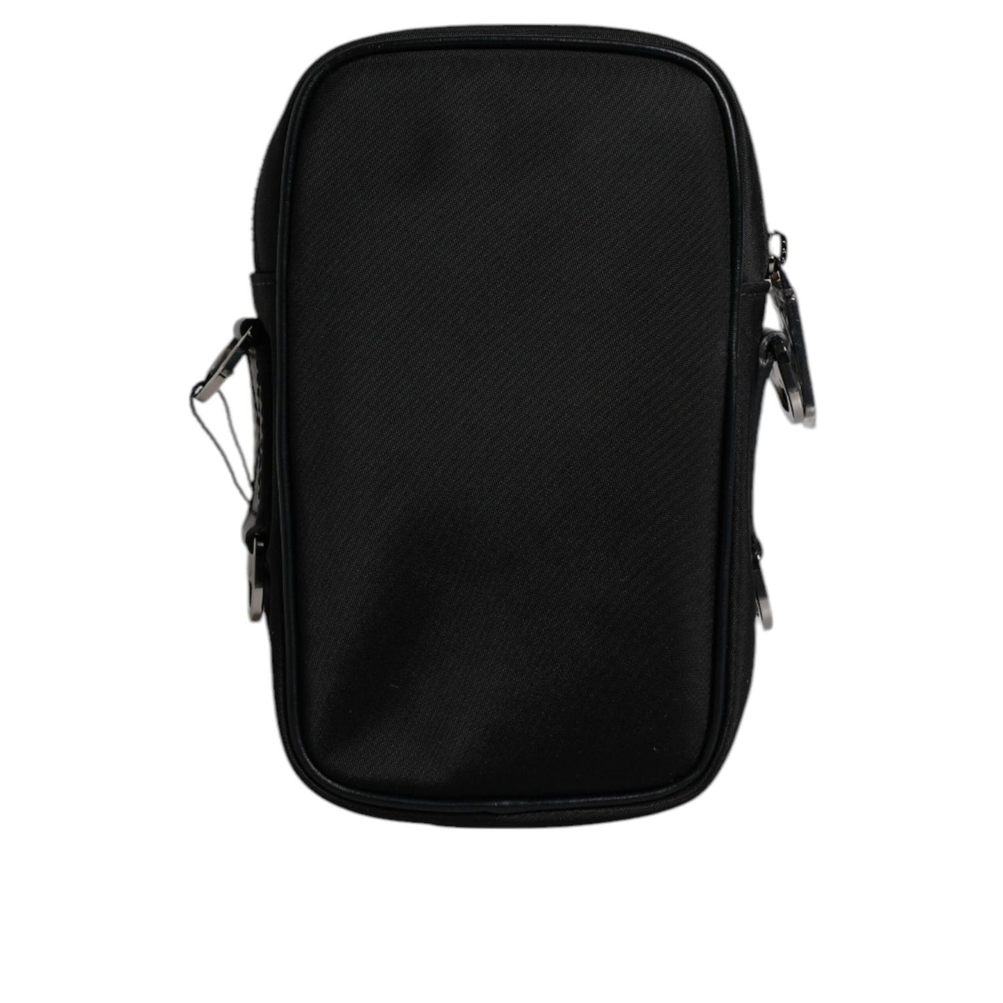 Dolce & Gabbana Multicolor Leopard Jacquard Logo Plaque Neck Strap Bag Dolce & Gabbana