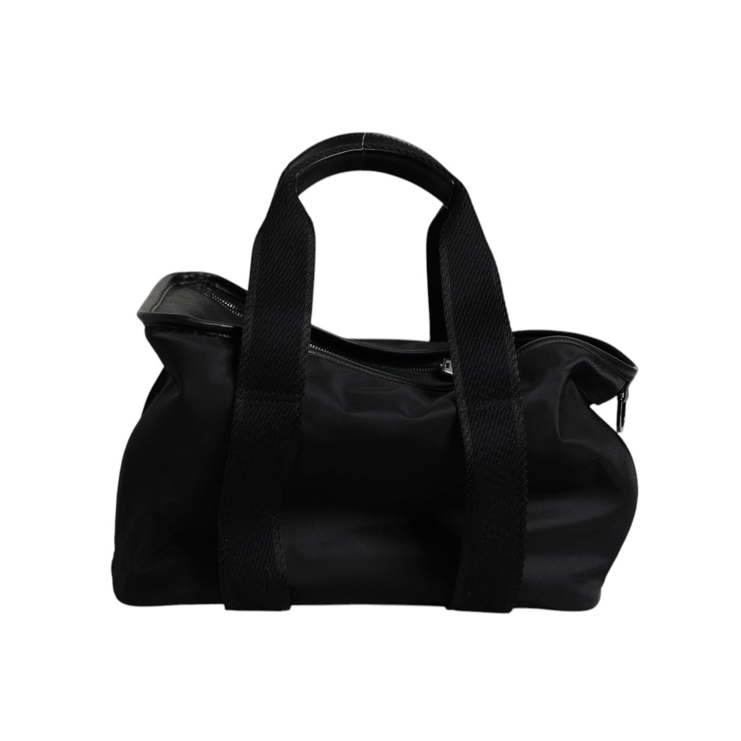 Dolce & Gabbana Black Shoulder Strap Pet Carry Logo Plaque Bag Dolce & Gabbana