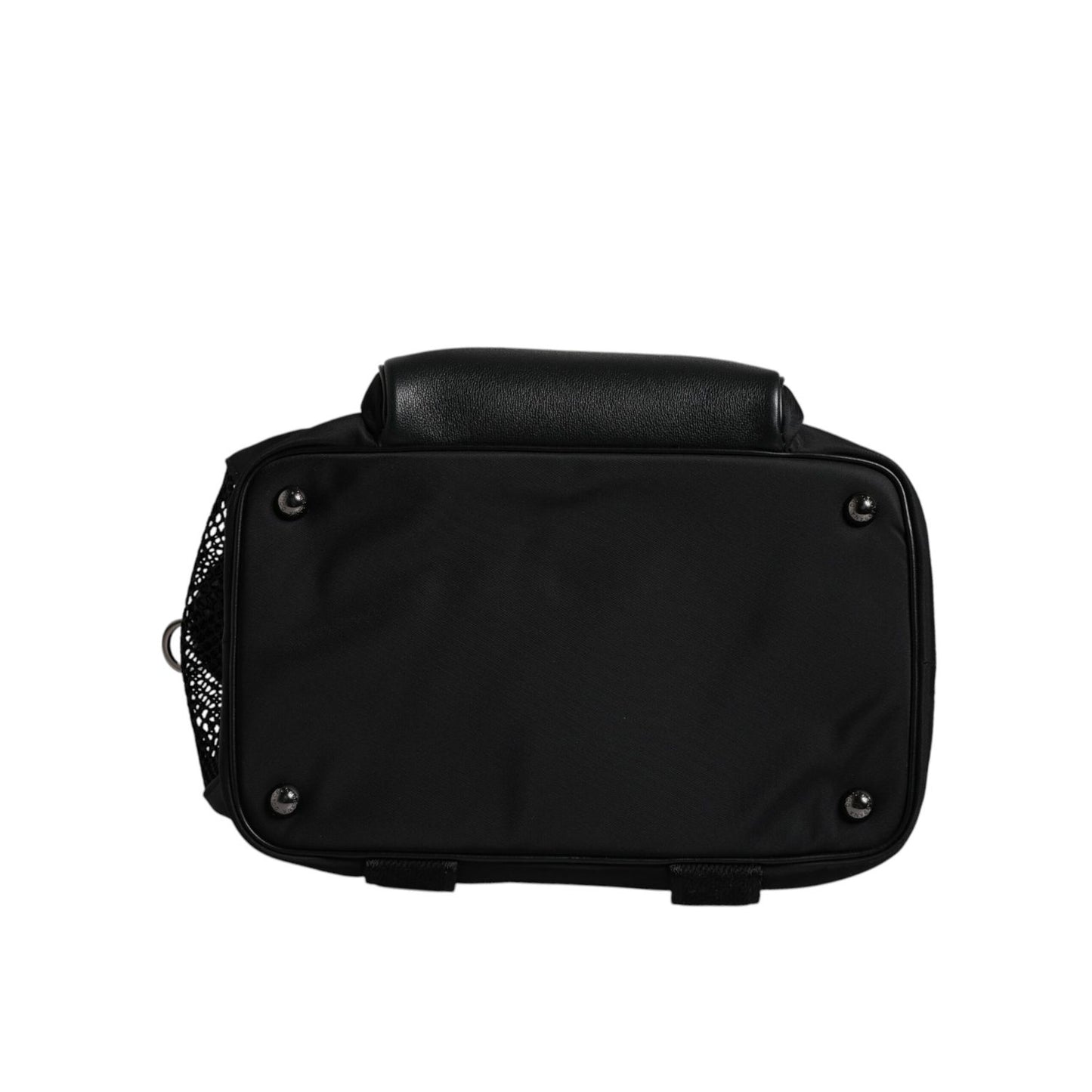 Dolce & Gabbana Black Shoulder Strap Pet Carry Logo Plaque Bag Dolce & Gabbana