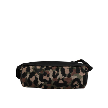 Dolce & Gabbana Multicolor Leopard DG Logo Belt Waist Fanny Pack Bag Dolce & Gabbana