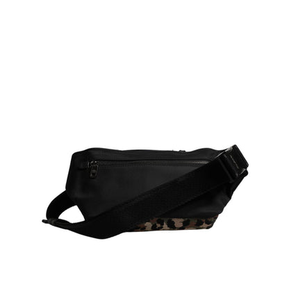 Dolce & Gabbana Multicolor Leopard DG Logo Belt Waist Fanny Pack Bag Dolce & Gabbana