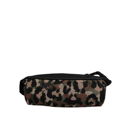 Dolce & Gabbana Multicolor Leopard DG Logo Belt Waist Fanny Pack Bag Dolce & Gabbana
