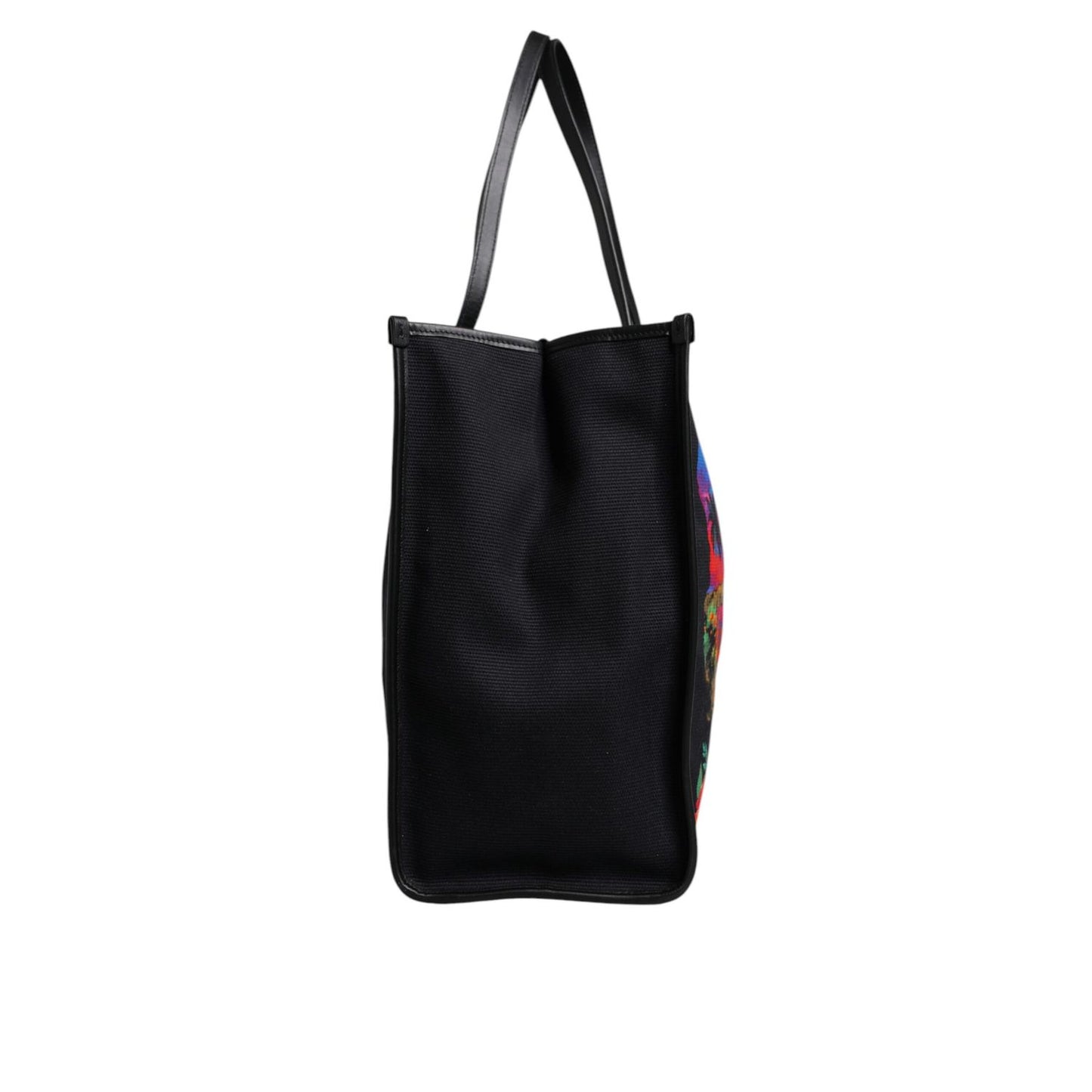 Dolce & Gabbana Multicolor Graphic Printed Top Handle Shopping Tote Bag Dolce & Gabbana