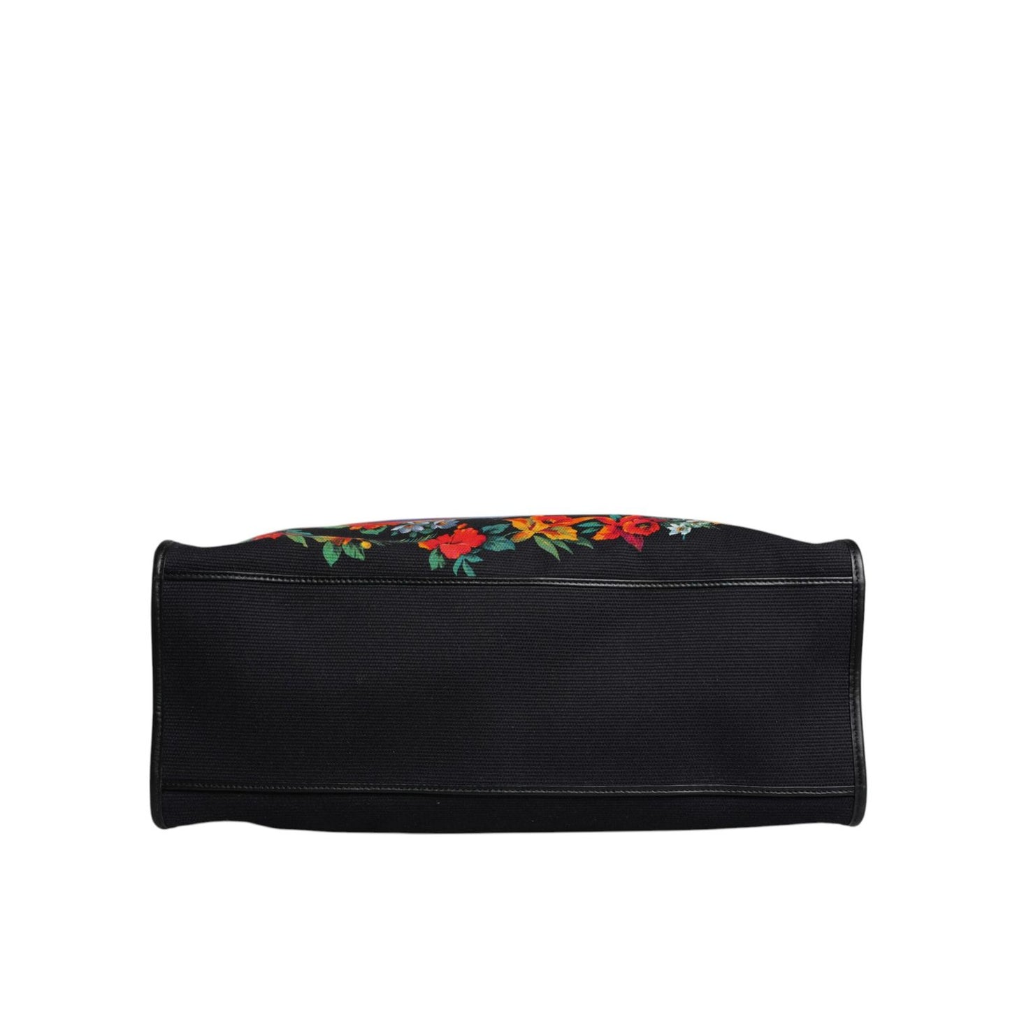 Dolce & Gabbana Multicolor Graphic Printed Top Handle Shopping Tote Bag Dolce & Gabbana