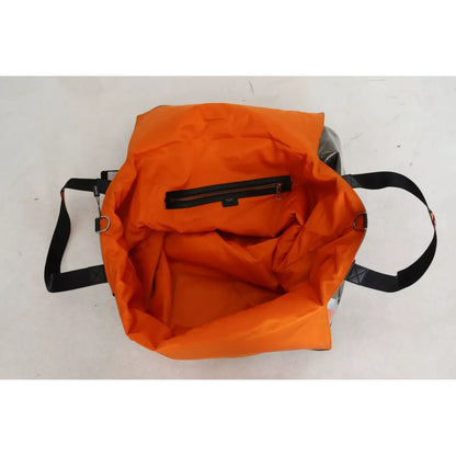 Dolce & Gabbana Green Fashion Expression Oversized Plastic Tote Bag Dolce & Gabbana