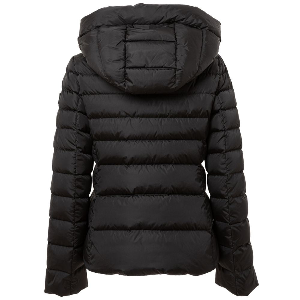 Add Black Polyamide Shell Jacket