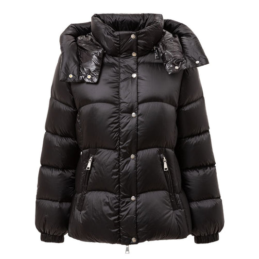 Add Black Polyamide Coat