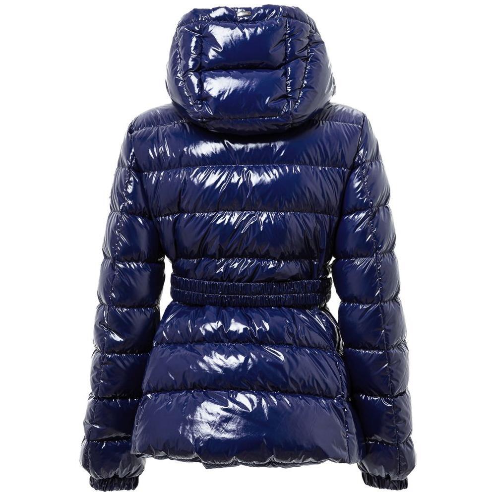 Herno Blue Polyamide Coat
