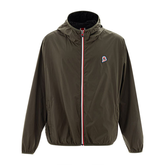 Invicta Green Polyamide Shell Jacket