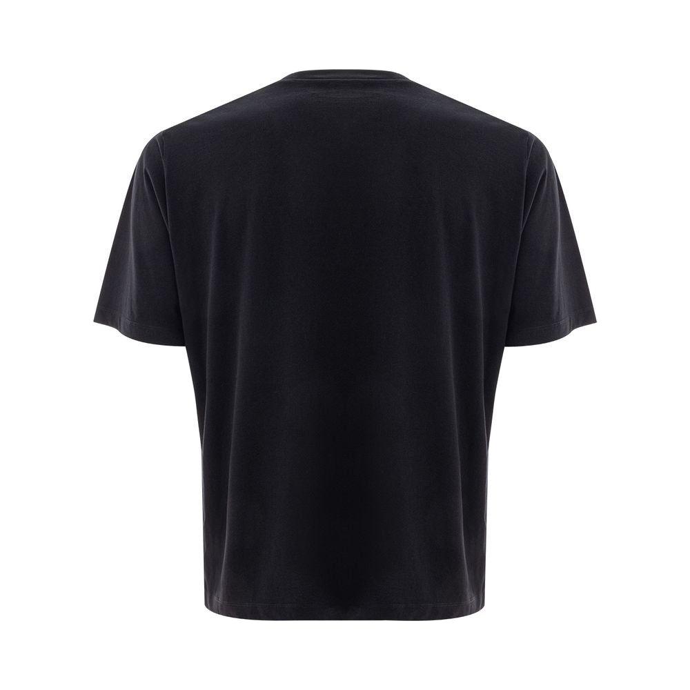 Dsquared² Black Cotton T-Shirt 1728,67397976224,Black,Clothing,Dsquared²,Men,New with tags,T-Shirts - Clothing,T-Shirts - Men - Clothing,T-Shirts - T-Shirts - Clothing,XS