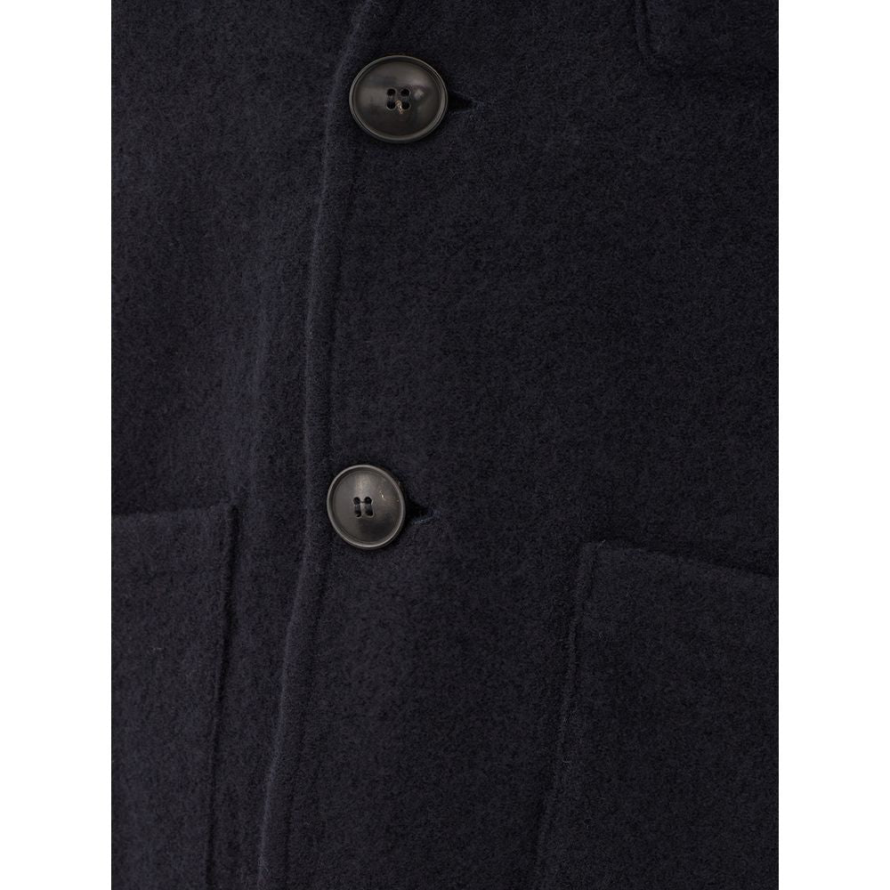 KANGRA Blue Wool Blazer