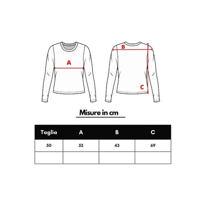 Gran Sasso Orange Wool Sweatshirt