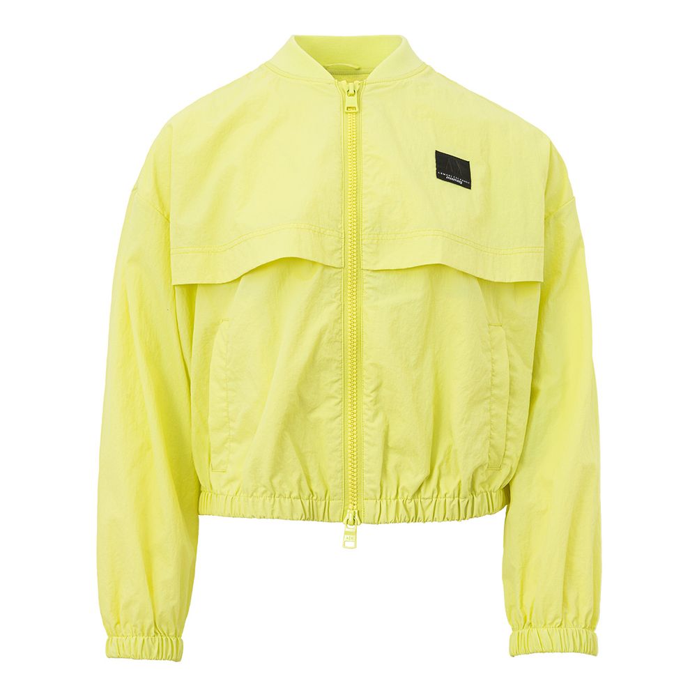 Armani Exchange Yellow Polyamide Bomber 1728,67397976224,Armani Exchange,Bombers - Jackets & Coats - Clothing,Clothing,Jackets & Coats - Clothing,Jackets & Coats - Women - Clothing,New with tags,S,Women,Yellow