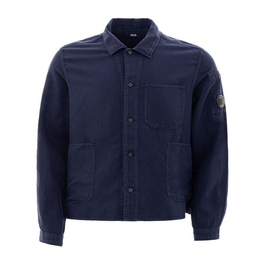 C.P. Company Blue Denim Shirt