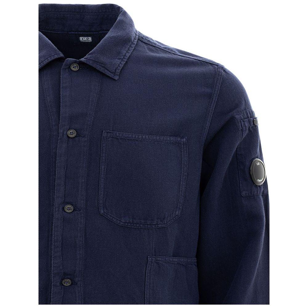 C.P. Company Blue Denim Shirt
