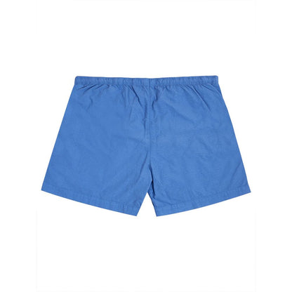 C.P. Company Blue Polyamide Swim Shorts C.P. Company
