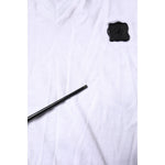 Dolce & Gabbana White Cotton Logo Patch V-neck Tee T-shirt TSH85127-52