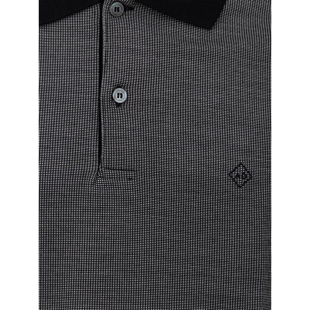 Dunhill Black Cotton Polo Shirt Dunhill
