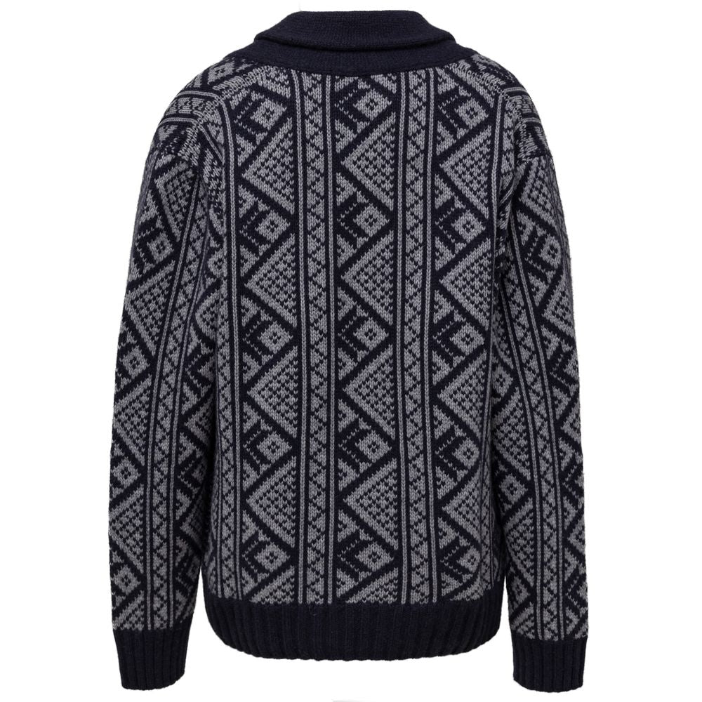 Cruciani Bicolor Cashmere Cardigan Cruciani