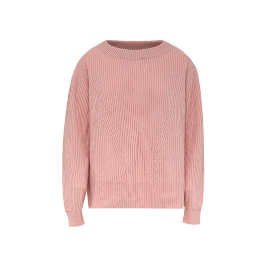 Malo Pink Cashmere Sweatshirt