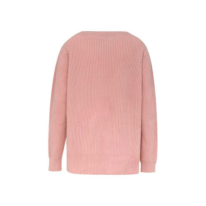 Malo Pink Cashmere Sweatshirt