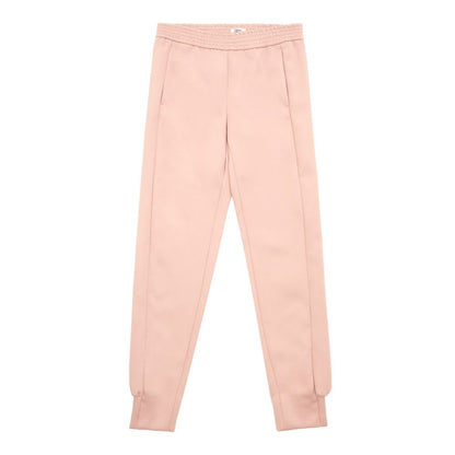 Lardini Pink Polyester Casual Pants