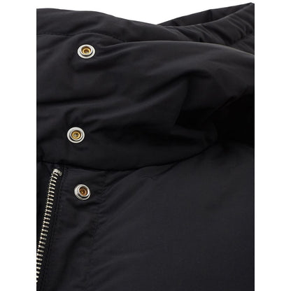 Add Multicolor Polyamide Full-Length Jacket