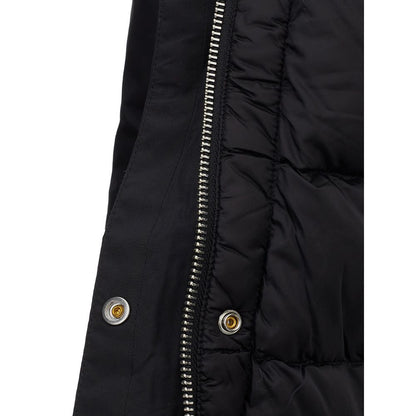 Add Multicolor Polyamide Full-Length Jacket