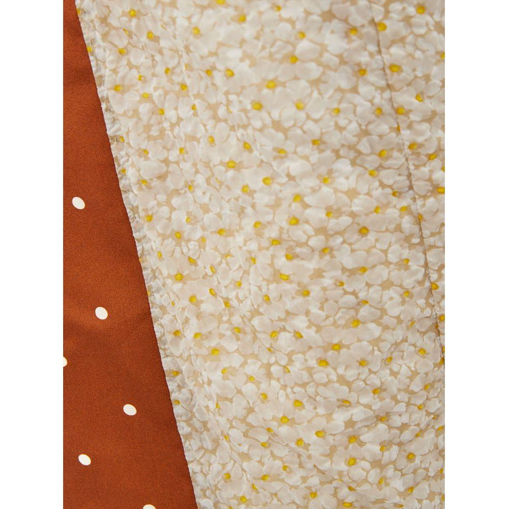 Lardini Brown Cotton Trench Coat