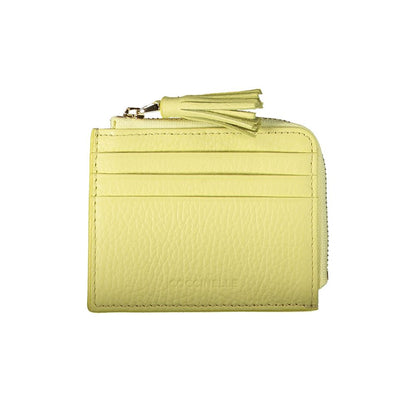 Coccinelle Giallo Leather Women Wallet