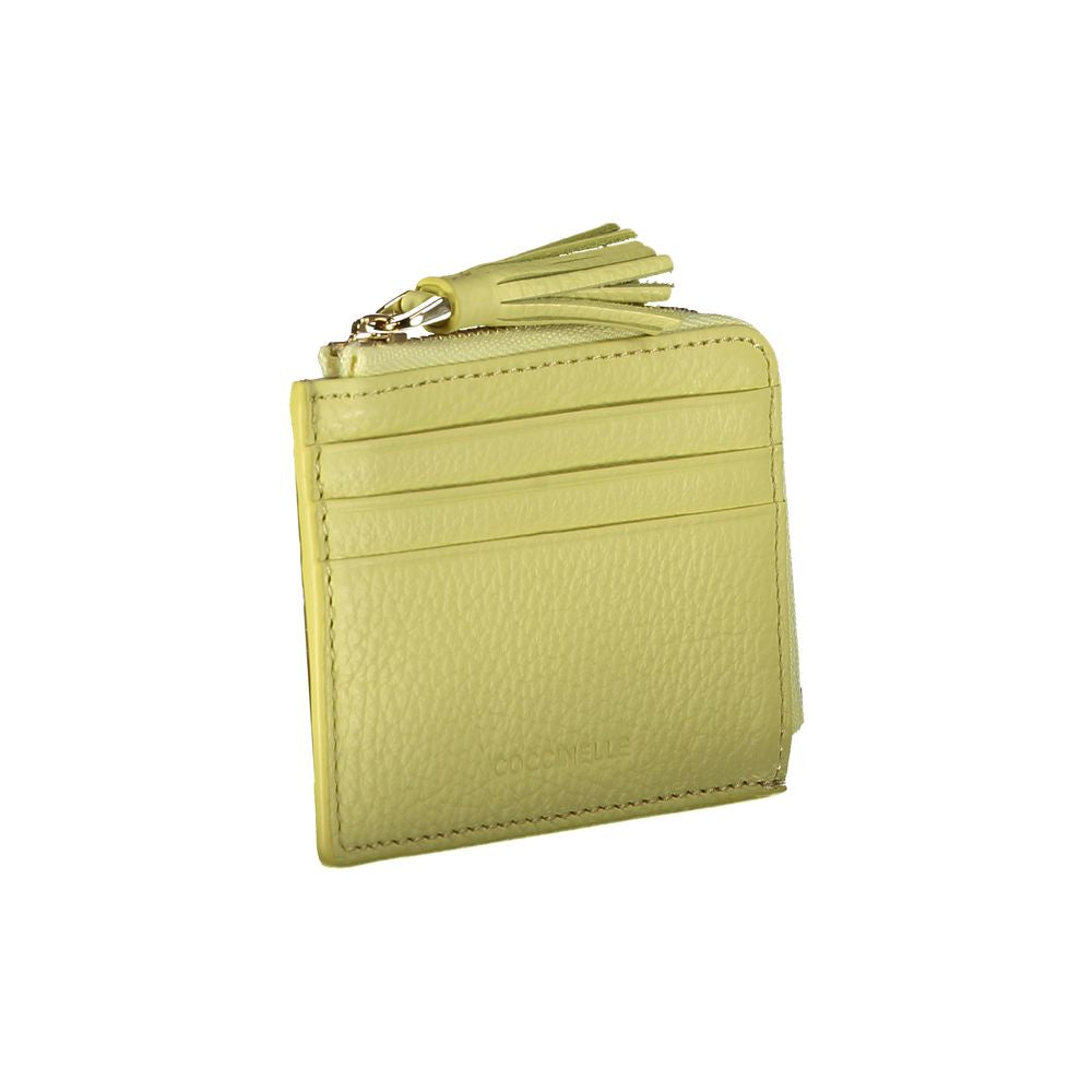 Coccinelle Giallo Leather Women Wallet