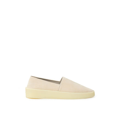 Fear Of God Beige Leather Slip-On Loafer Fear Of God