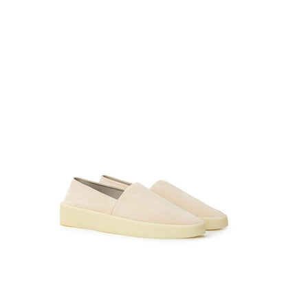 Fear Of God Beige Leather Slip-On Loafer Fear Of God